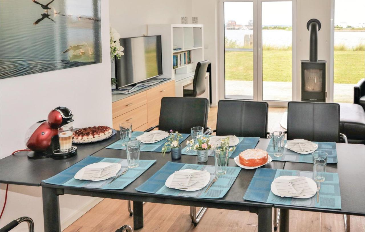 Kapitaenshaus-Seeadler 28 Olpenitz Buitenkant foto