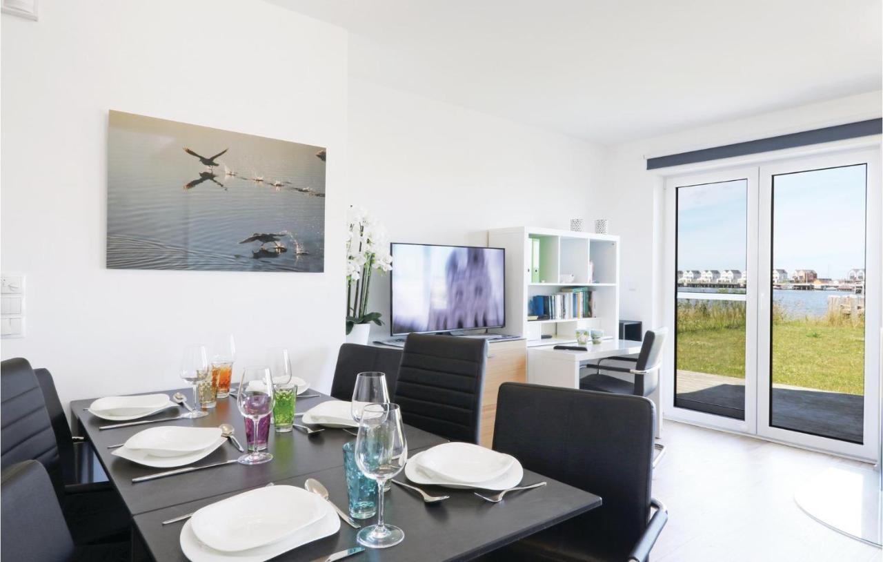 Kapitaenshaus-Seeadler 28 Olpenitz Buitenkant foto