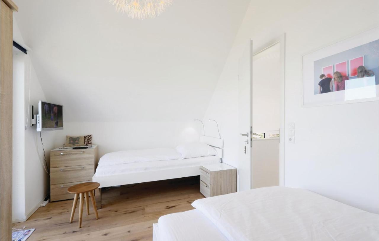 Kapitaenshaus-Seeadler 28 Olpenitz Buitenkant foto