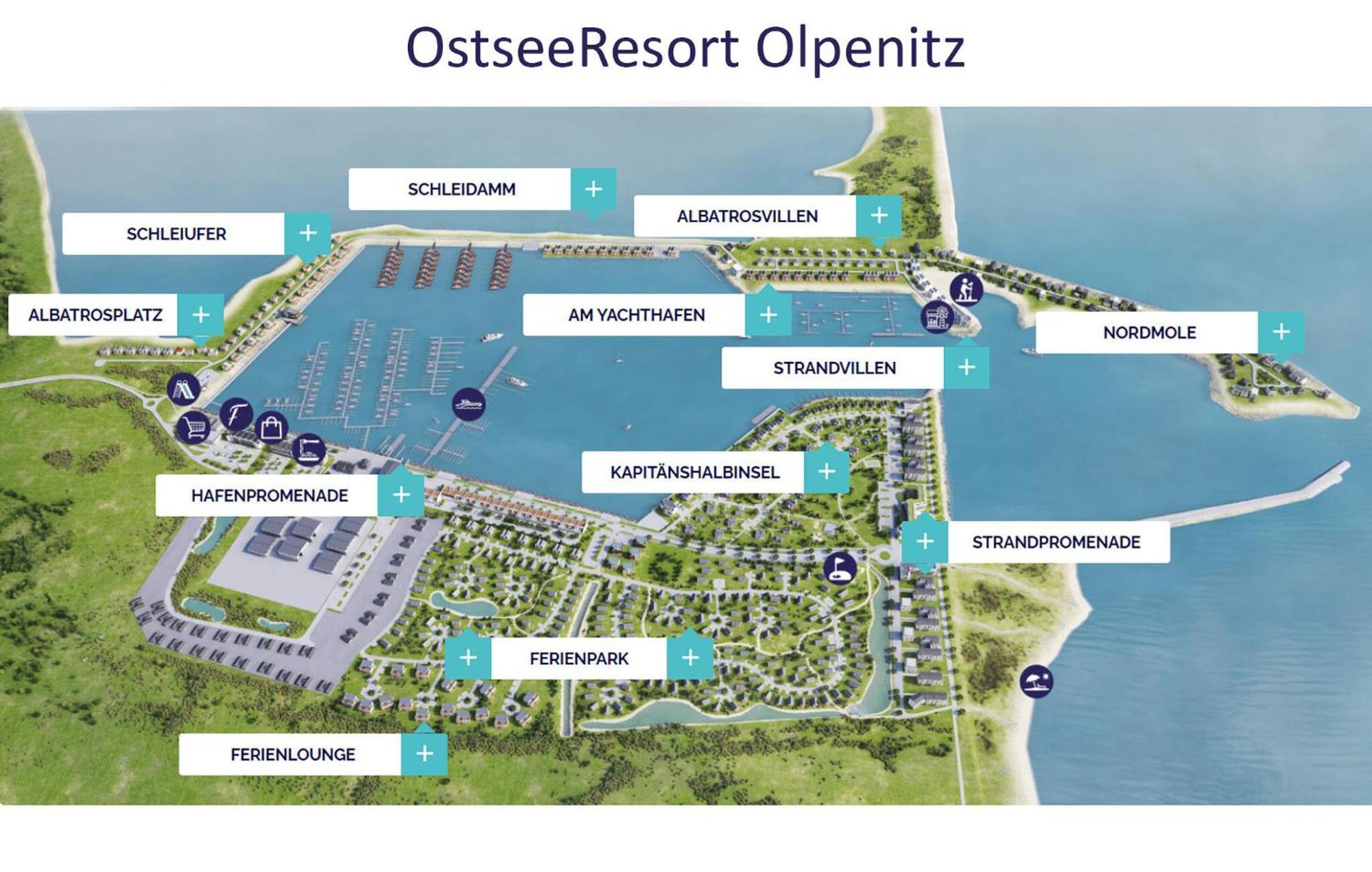 Kapitaenshaus-Seeadler 28 Olpenitz Buitenkant foto